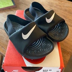Toddler Nike Kawa Slides